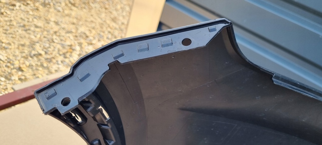 фото №13, Volvo xc40 2017- бампер перед оригинал b175