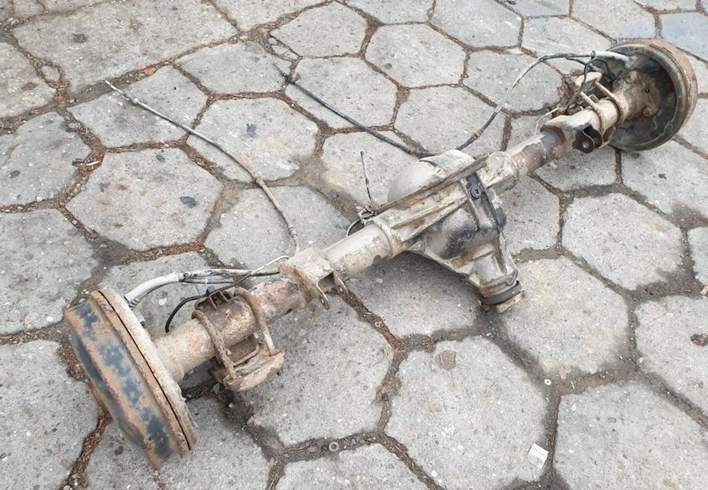 фото №10, Vw amarok i 2h 2012r 2.0 bitdi механическая коробка передач мост дифференциал os задняя