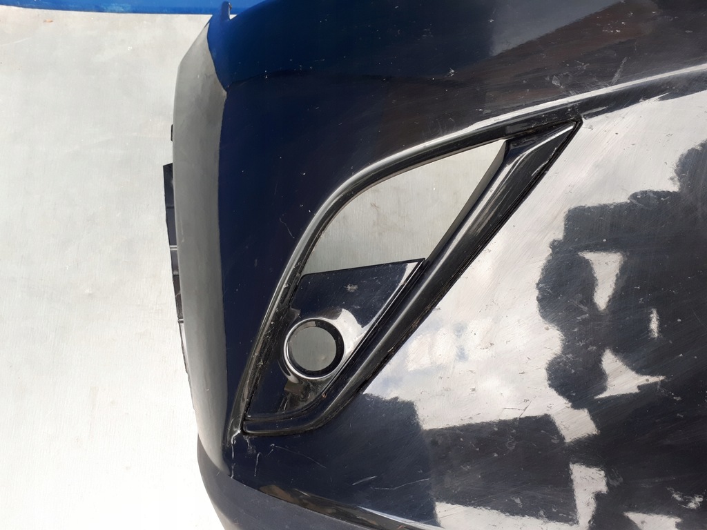 фото №12, Mazda cx3 lift 18-20 2018-2020 бампер передній