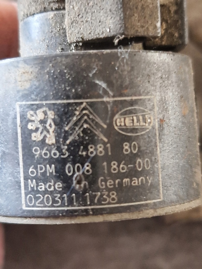 фото №10, Датчик вирівнювання світла перед peugeot 508 i