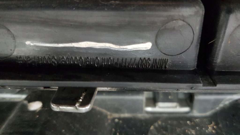 фото №10, Mini cooper countryman sport r60 решітка радіатора решітка радіатора бампер перед передній