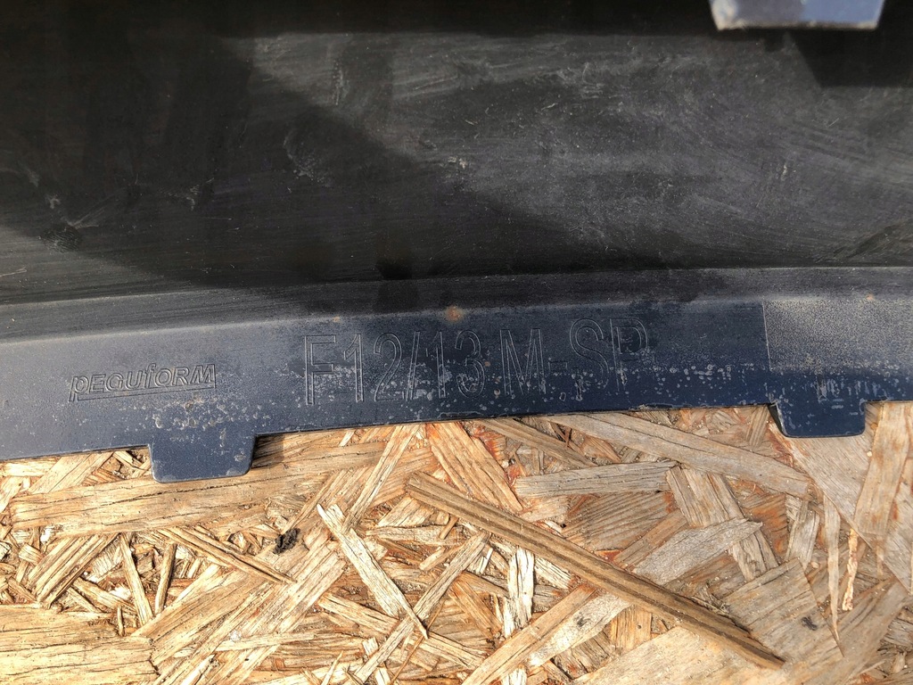 фото №11, Спойлер накладка бампера задняя bmw 6 f06 f12 f13