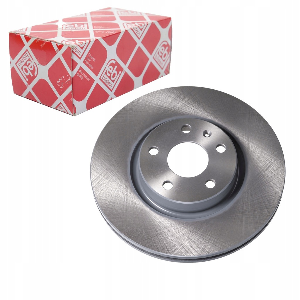 фото №1, Диск гальмівна febi 24384