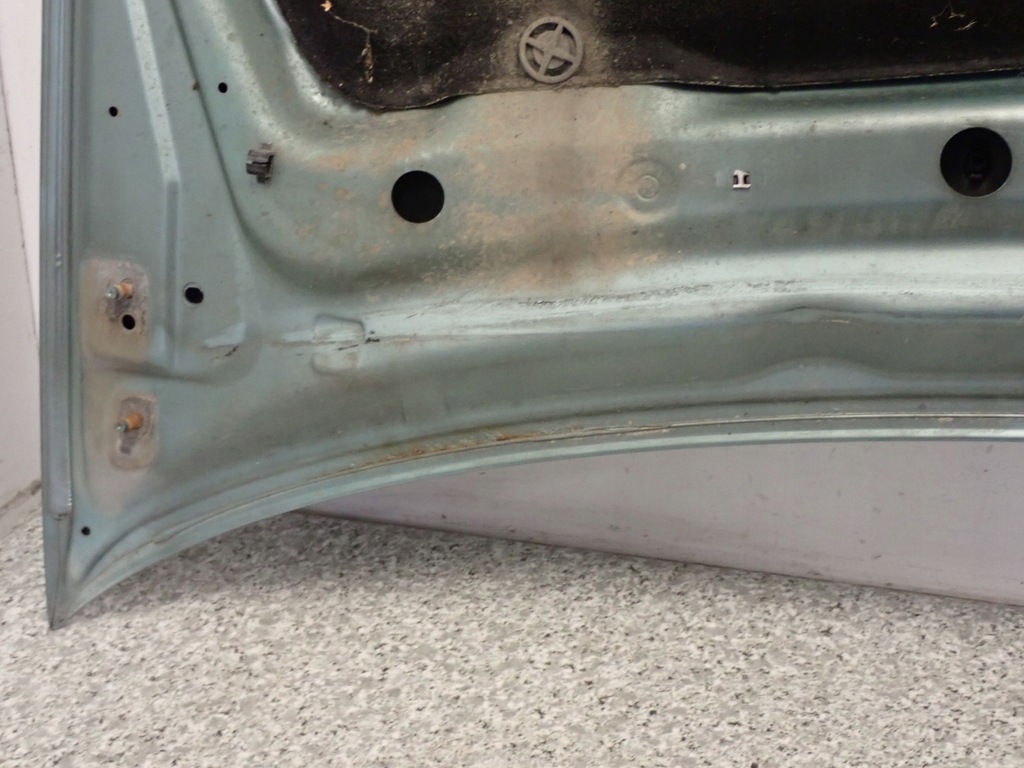 фото №15, Nissan almera tino 00-06 капот крышка двигателя bw3