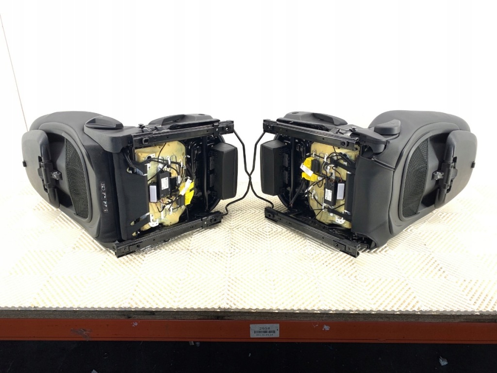 фото №9, Сиденья заднее сиденье обшивки комплект bmw f45 minivan