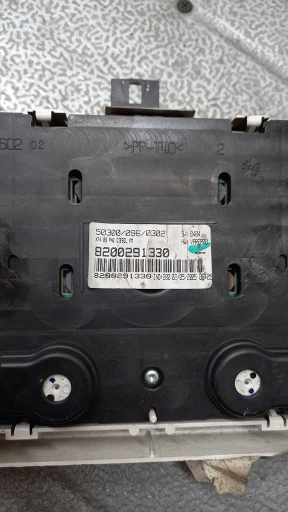 фото №9, Счетчик renault laguna ii 1.9dci 05r 8200291330