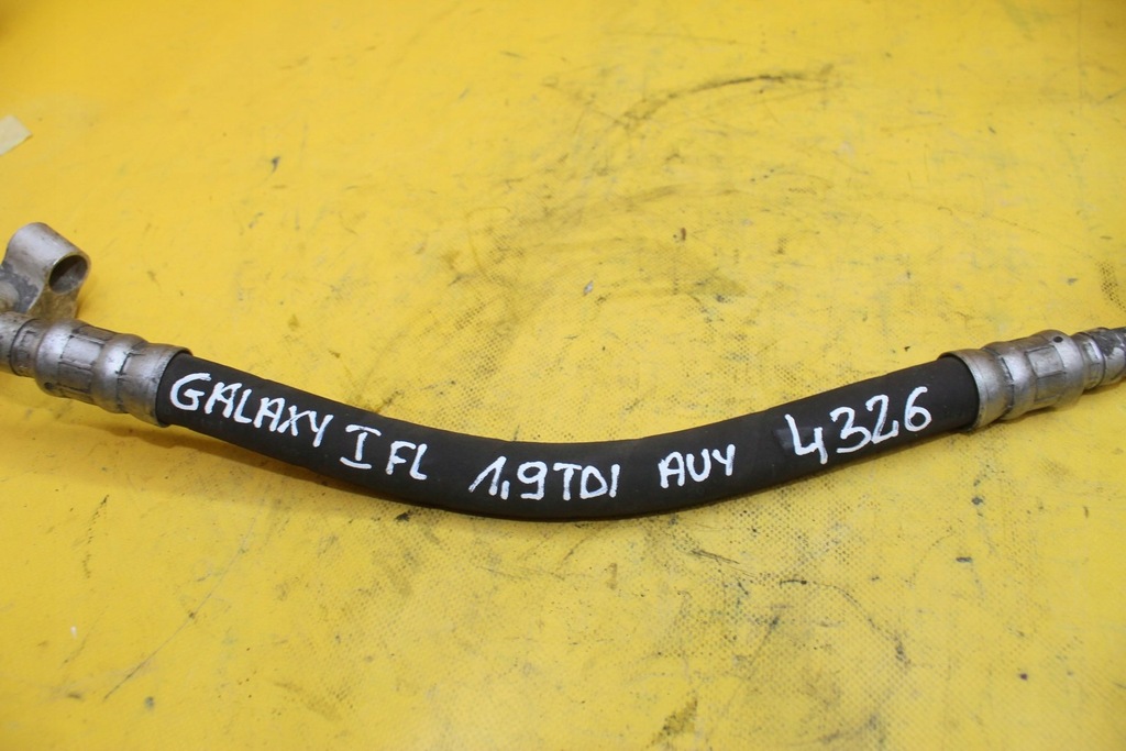 фото №7, Шланг кондиционера ford galaxy mk1 fl 1.9tdi