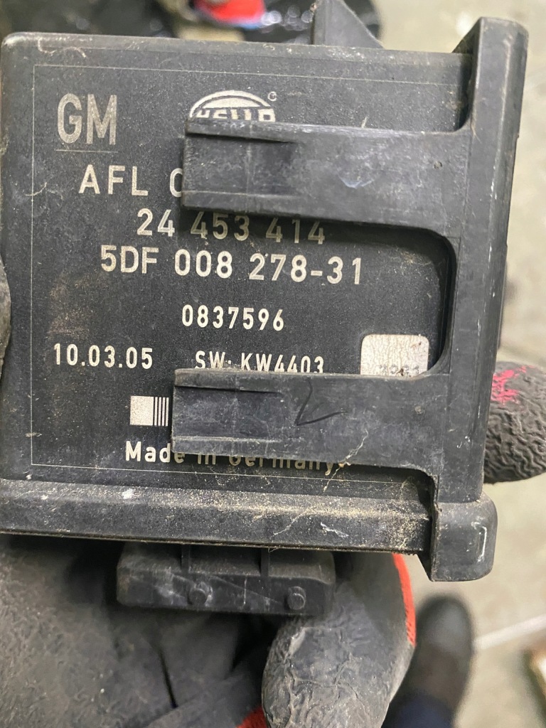 фото №1, 5df008278-31 модуль світла ксенон opel