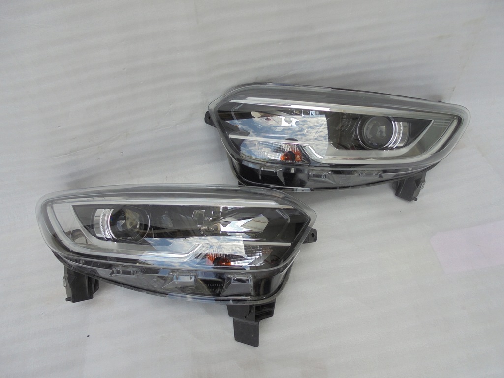 фото №9, Фара левый led лампа левая renault kadjar 15- 260605720r eu slask