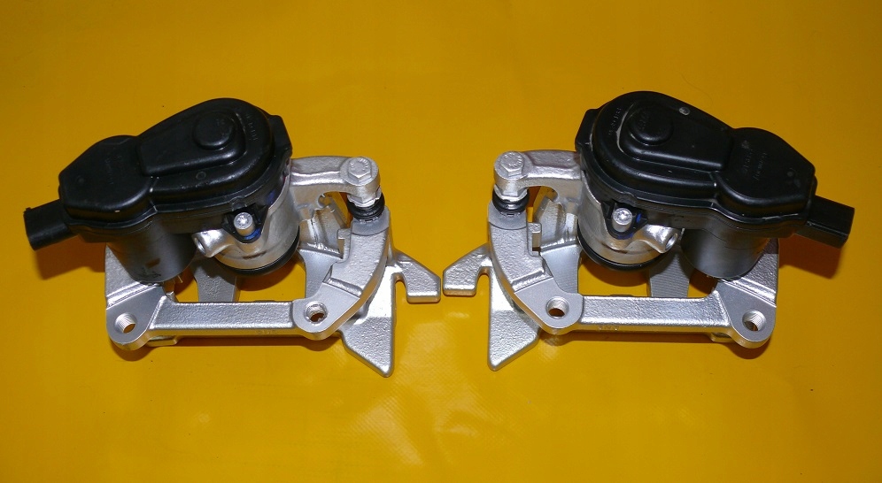 фото №8, Супорти скоба гальмівні лівий правий задня audi q5 300/12mm 08-16r.