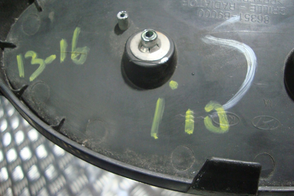 фото №7, Решітка радіатора решітка радіатора hyundai i10 ii 13-