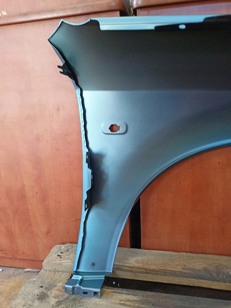 фото №9, Крыло левый перед audi a6 c5 lx6v przedlift оцинковка