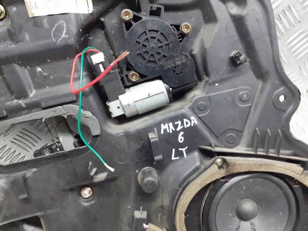 фото №4, Механизм стекло левый задняя mazda 6