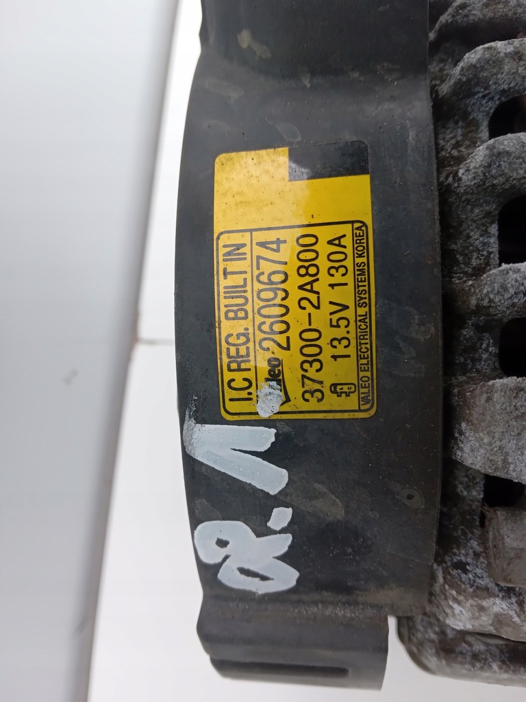 фото №6, Kia optima 10- 1.7 crdi генератор 130a