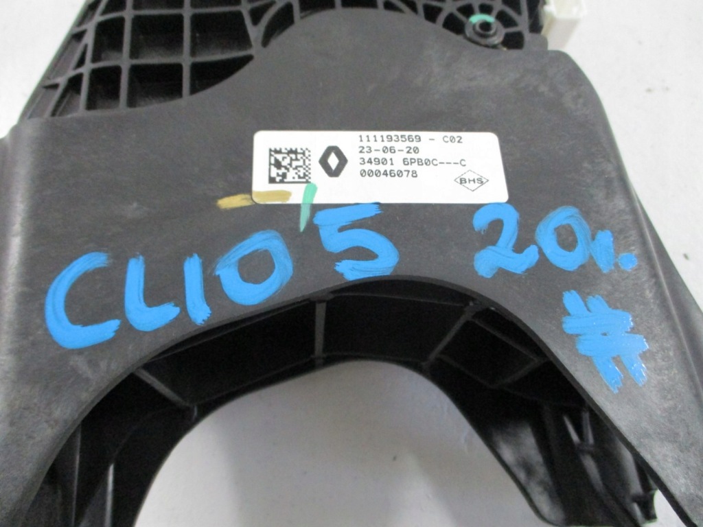 фото №8, Механізм перемикання передач ручка clio v 349016pb0c