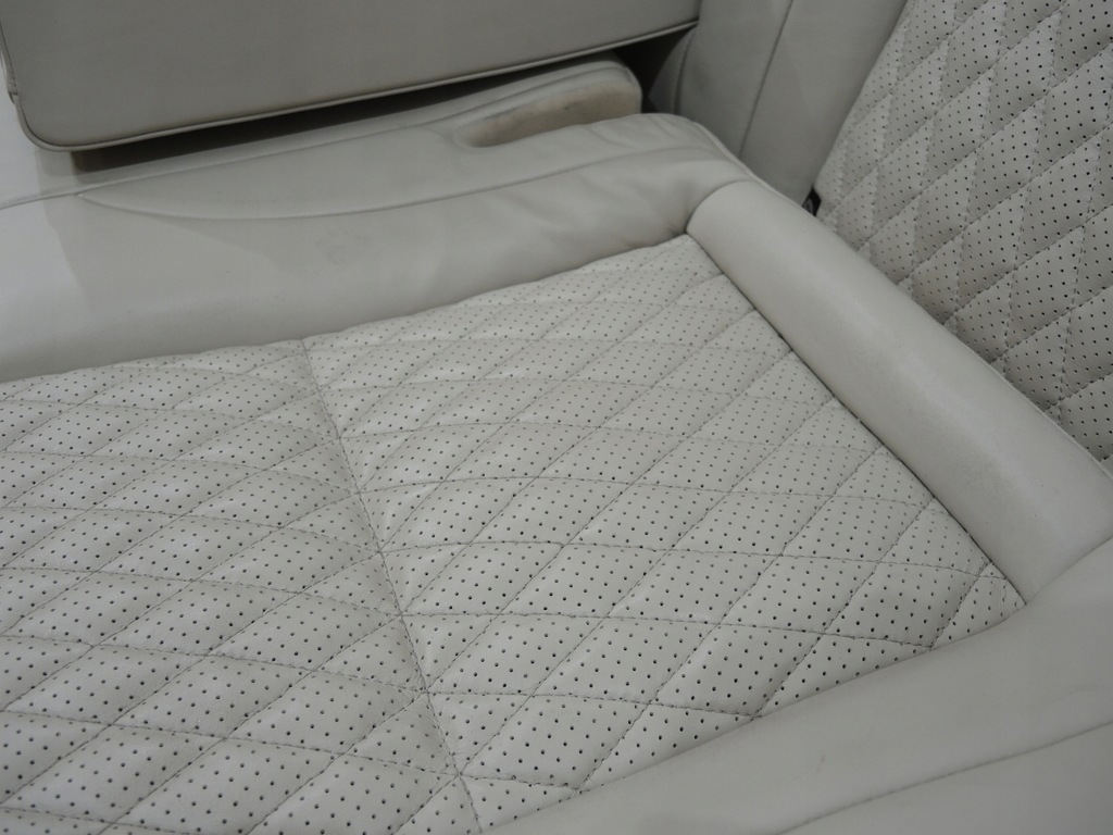 фото №10, Jaguar xj x351 long сиденья заднее сиденье кожа