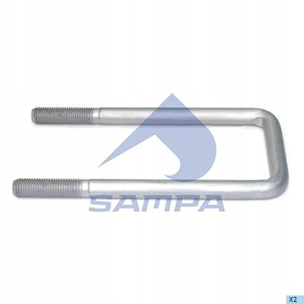 Купити Скоба ресора volvo m20x3x102x280 sampa