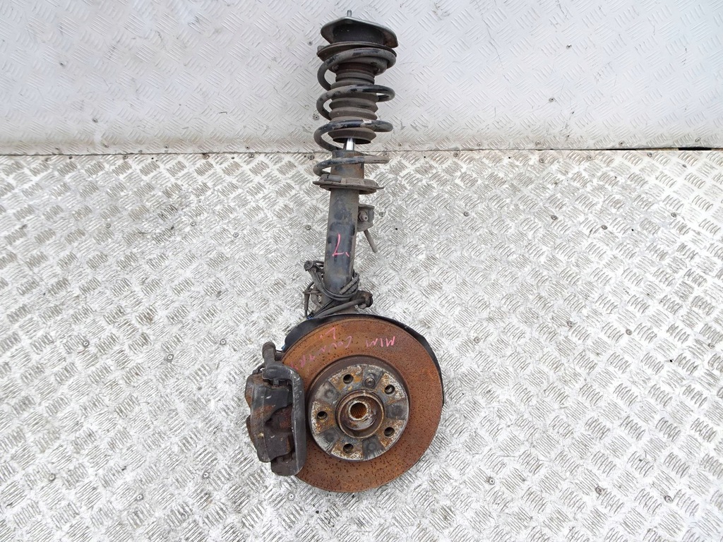 фото №1, Поворотный кулак колонка левая mini countryman r60 1.6 d