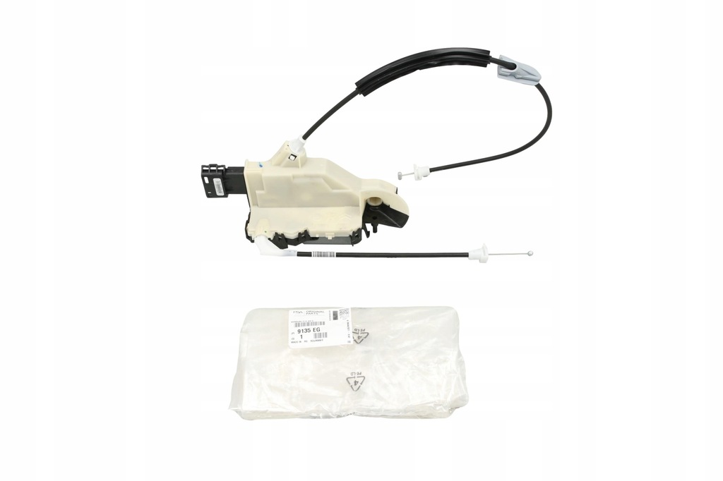 фото №1, Оригінальний номер замок двері перед лівий citroen berlingo ii peugeot partner ii 9135eg