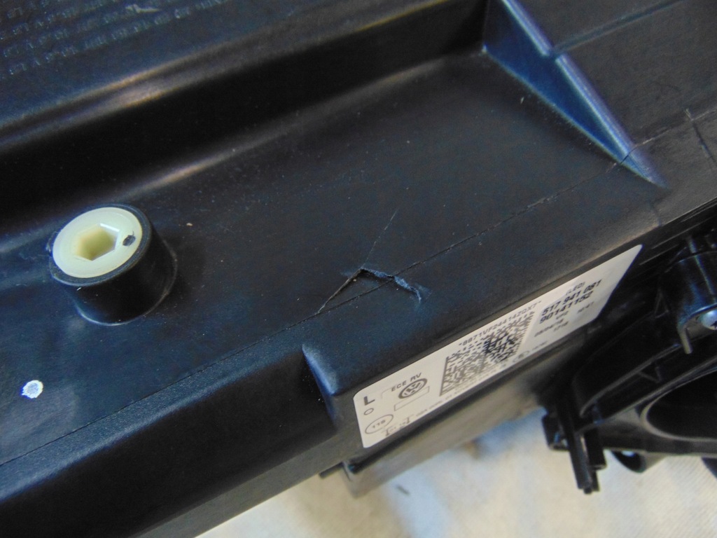 фото №11, Лампа ліва перед full led vw golf sportsvan 517941081