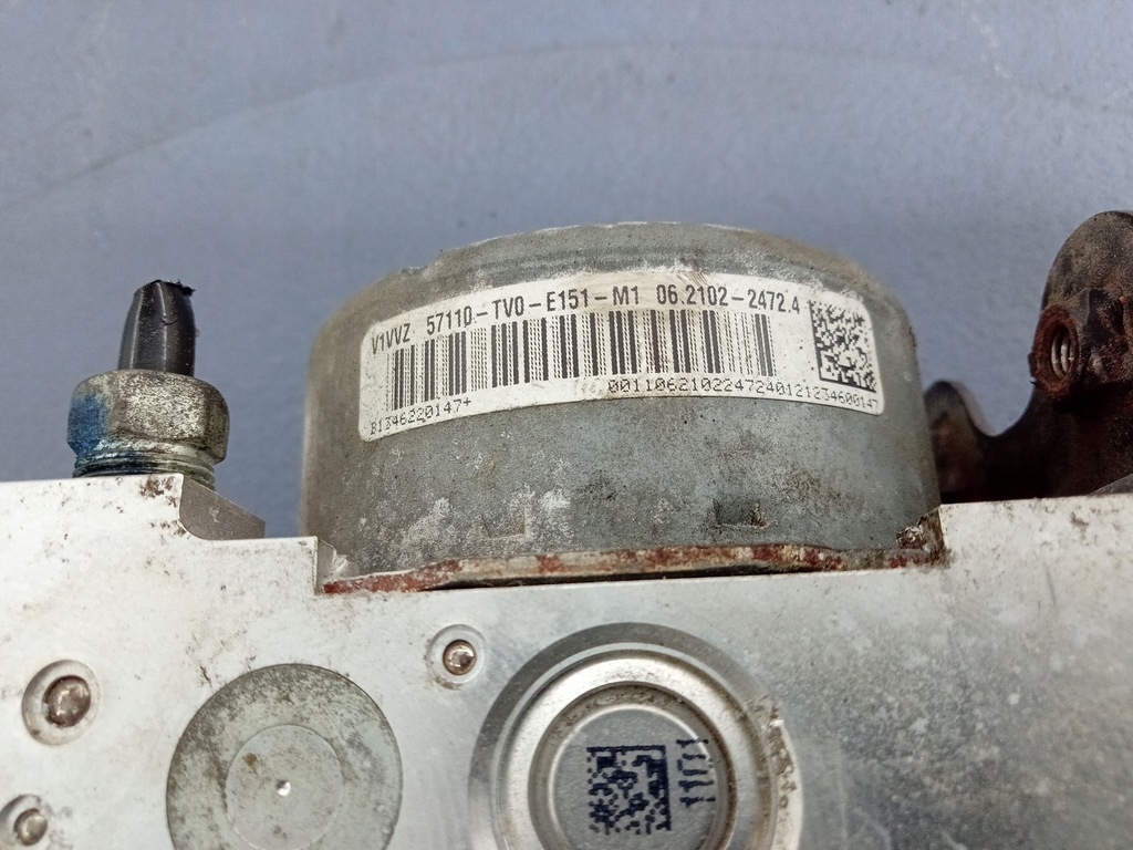 фото №5, Honda civic ix 11- 1.4 насос abs 57110-tv0-e151