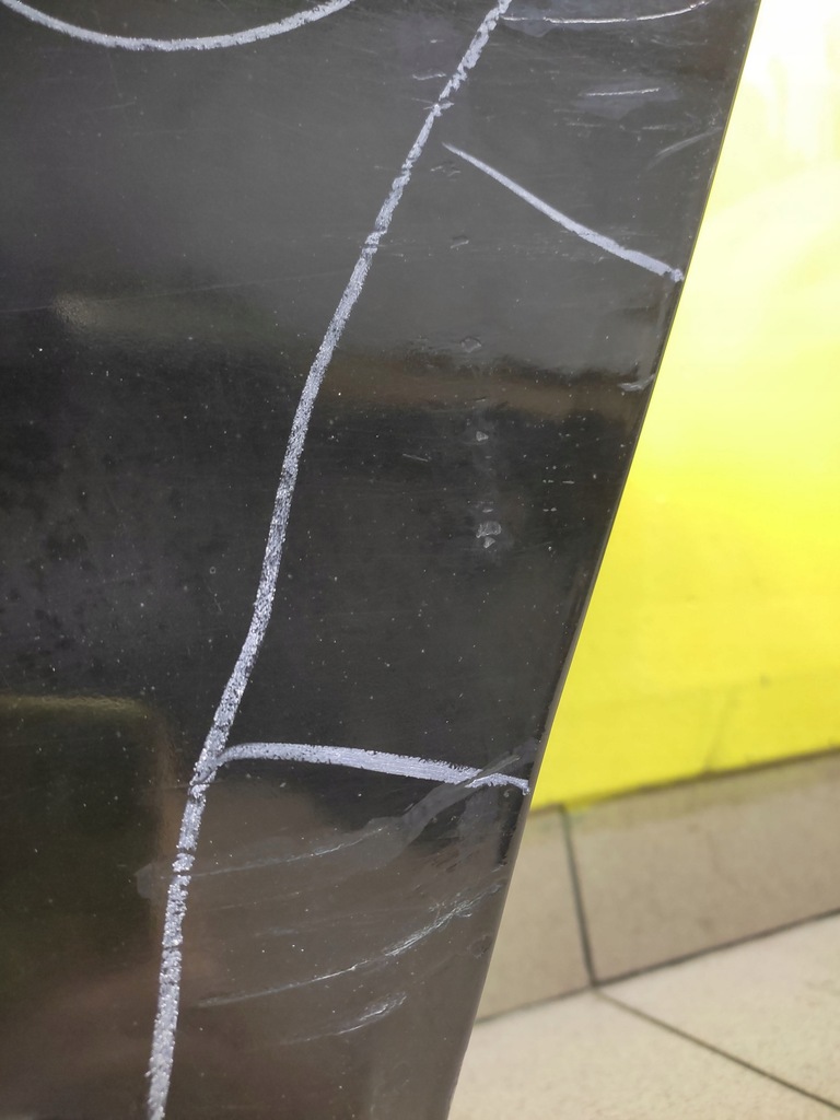 фото №6, Citroen c5 iii дверь левый задняя лак ktvd