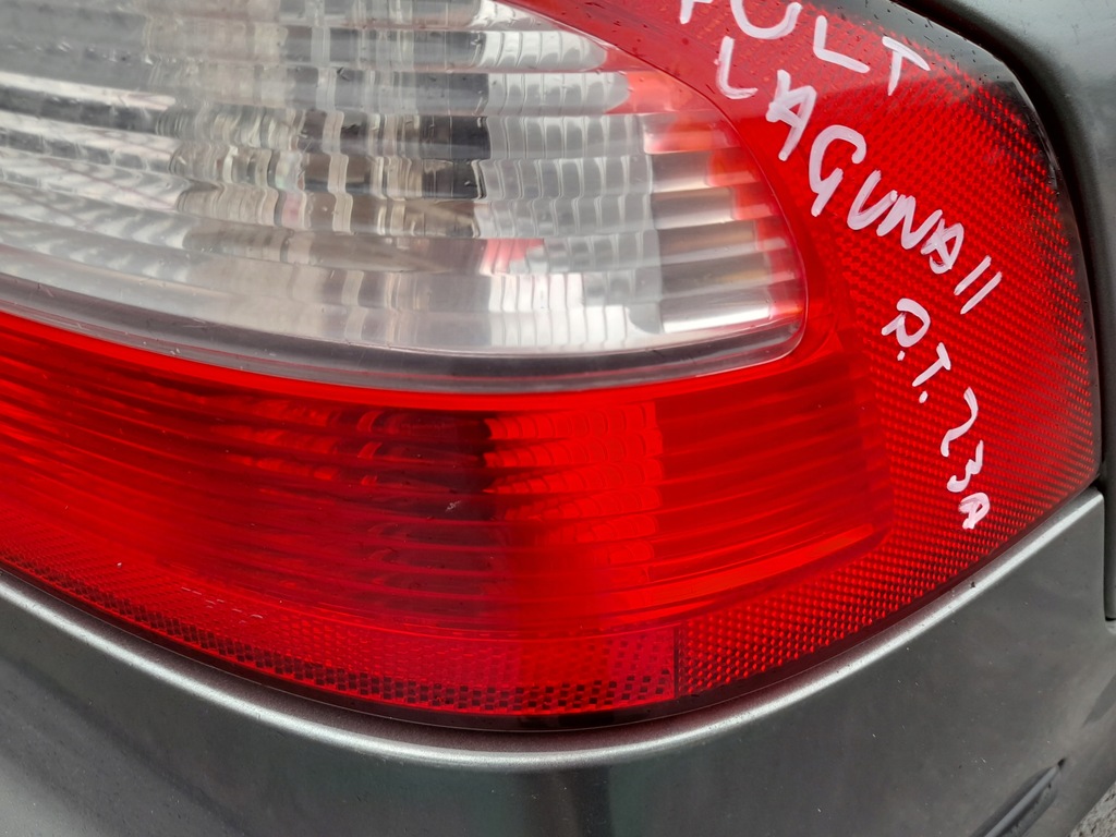 фото №8, Renault laguna ii лампа правий задня права з крила