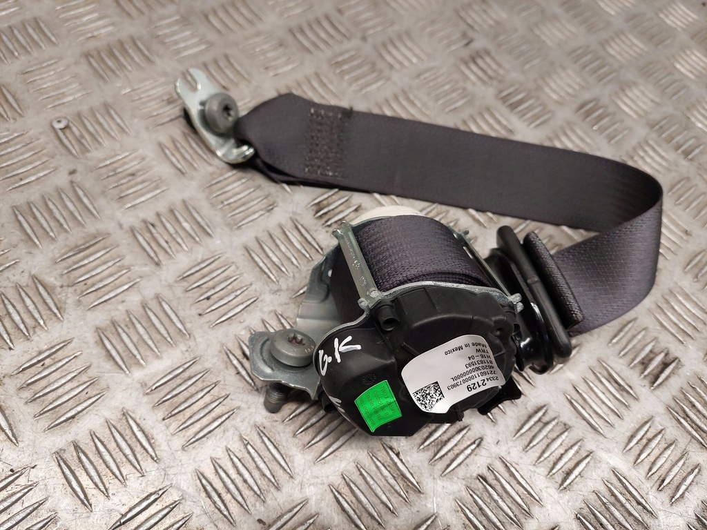 фото №6, Chevrolet camaro 2016 задня сторона ліва pas безпеки сидіння заднього