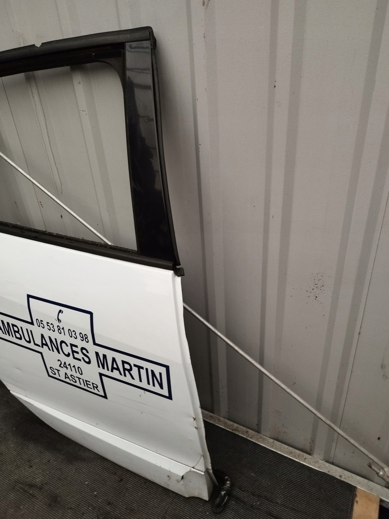 фото №5, Renault scenic iii grand дверь правое задняя