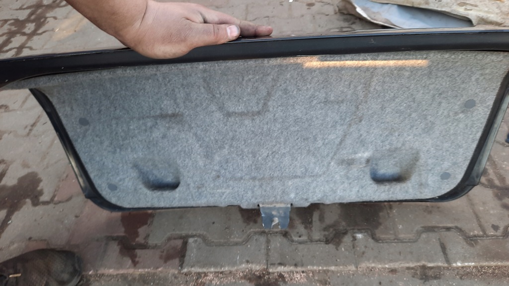 фото №5, Задняя крышка багажника volvo s60 i 00-07r sedan