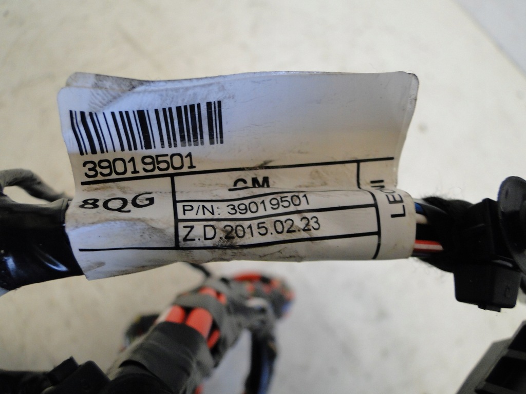 фото №7, Astra k v электропроводка аккумулятор клемма