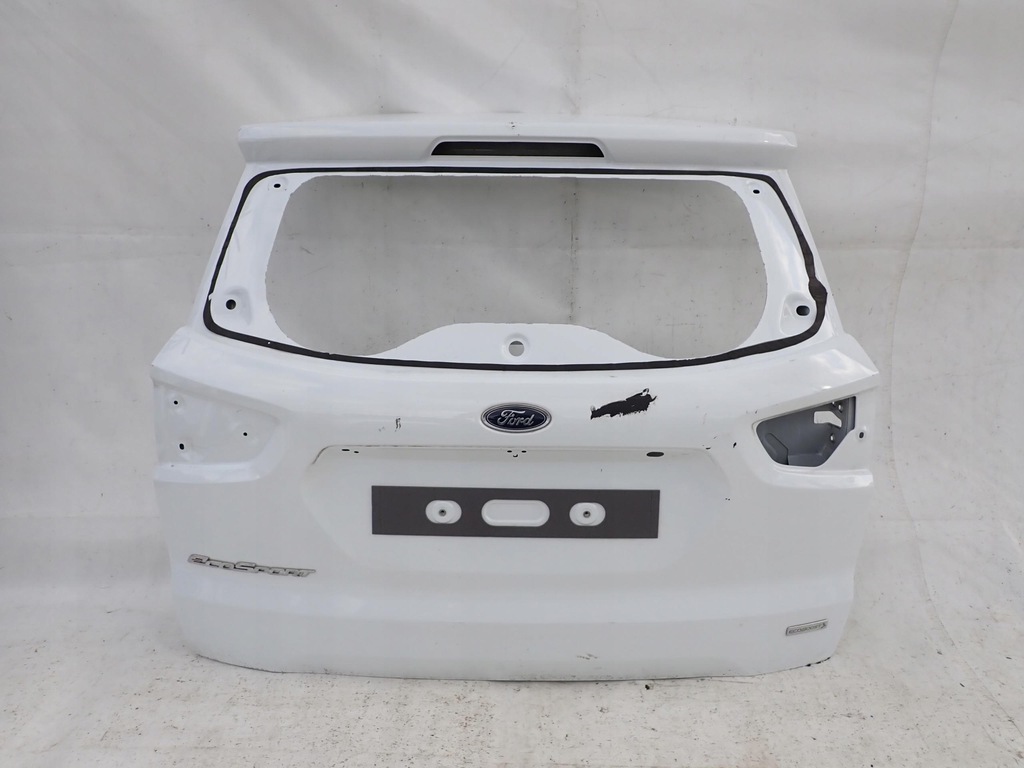 фото №2, Ford ecosport ii 12- крышка багажника багажника задняя