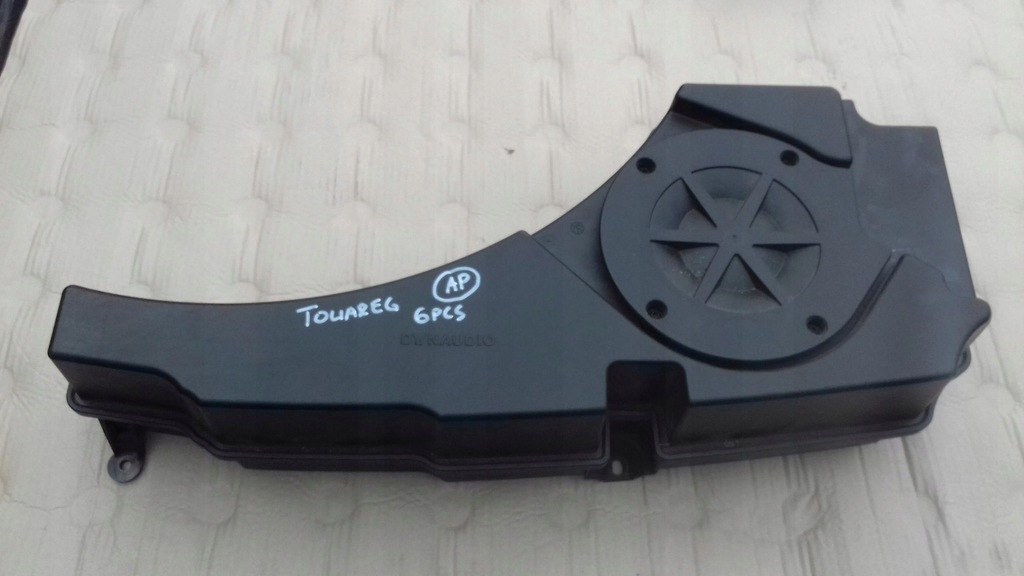 фото №6, Динамік сабвуфер 760035621a vw touareg iii dynadi