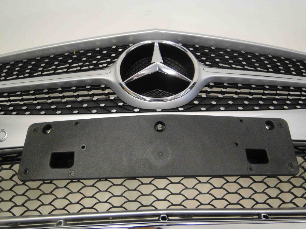 фото №6, Mercedes slc r172 172 решітка радіатора amg набір diament