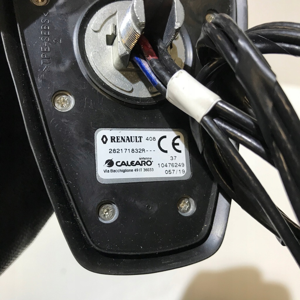 фото №4, Renault captur ii антенна радио gps 282171832r