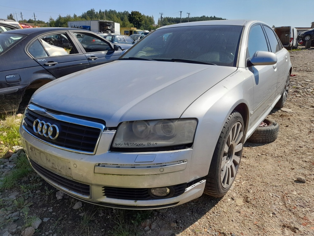 фото №16, Audi a8 d3 бампер задняя задний задний ly7w