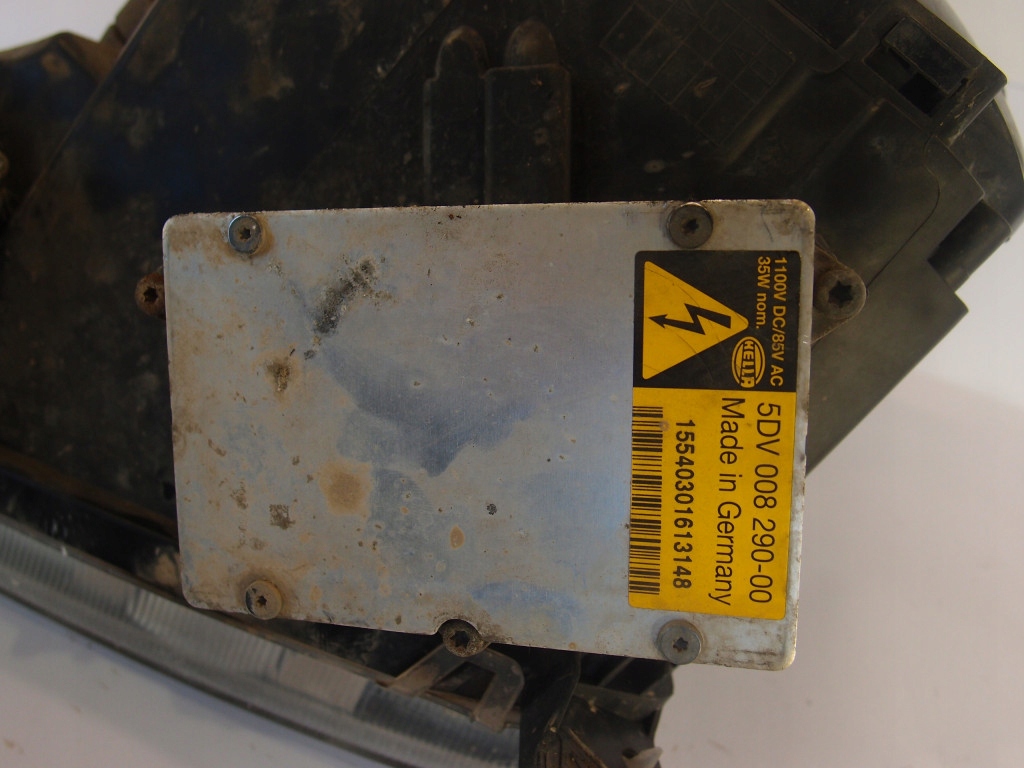 фото №8, Signum vectra фара левый би-ксенон 159871-00