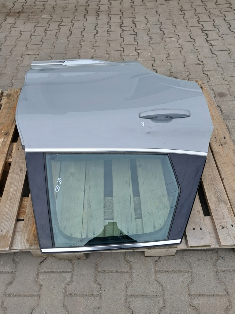 фото №9, Дверь правый задняя задние полный volvo xc60 ii