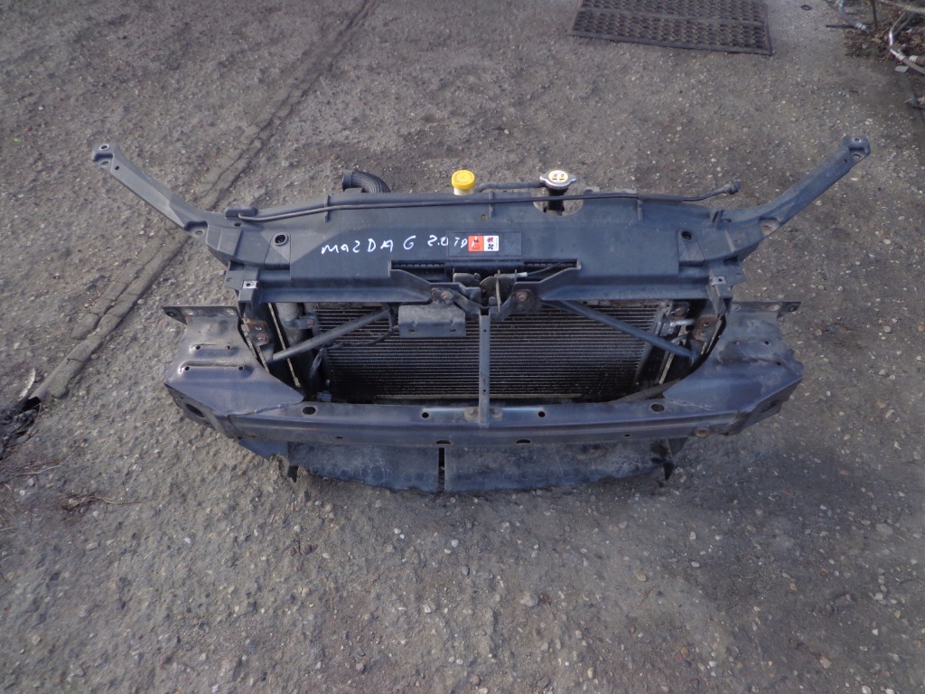 Купить Mazda 6 04r. 2.0 дизель ремень передний усилитель радиатор