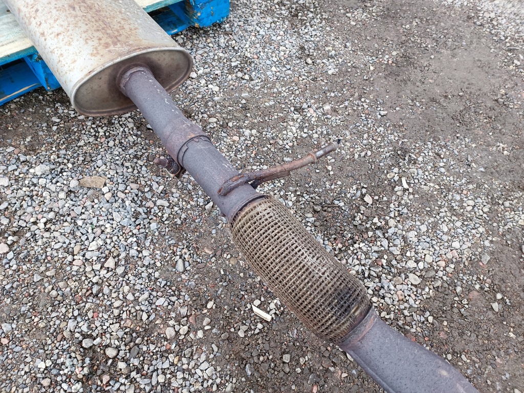 фото №12, Гаситель выхлоп система выпускной ford flex 3.5 2011-