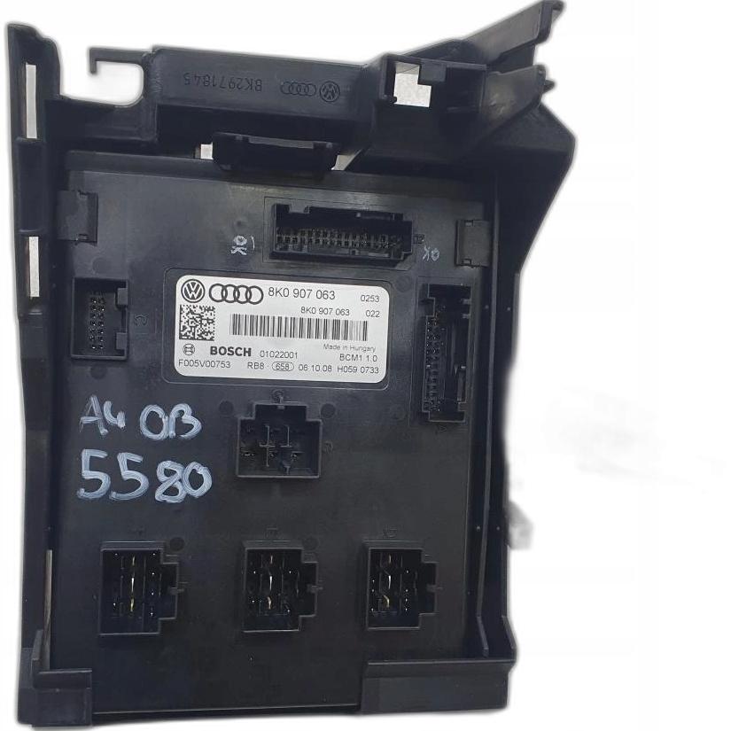 фото №1, Модуль комфорту audi a4 b8 8k0907063