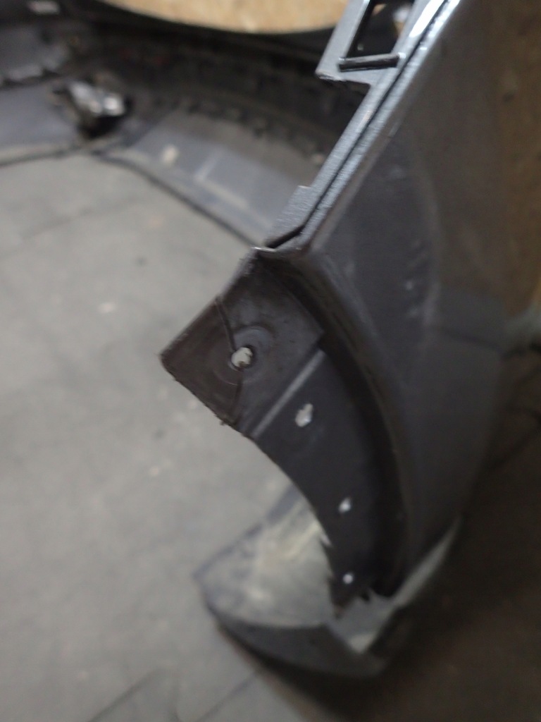 фото №12, Бампер задняя alfa romeo stelvio