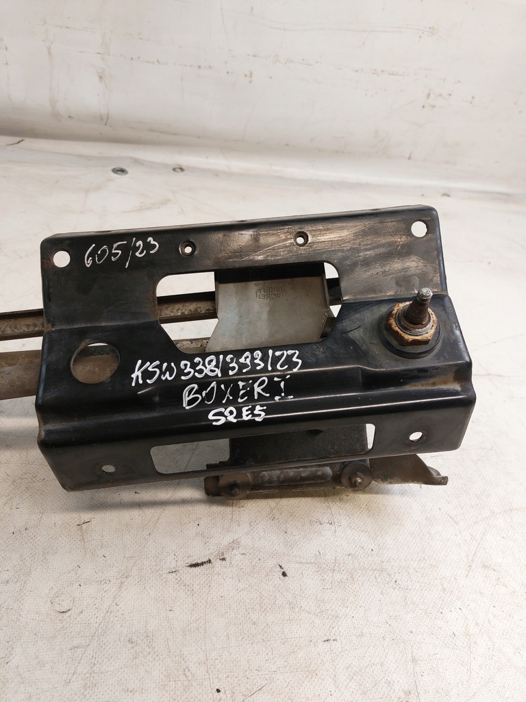 фото №5, Механизм дворник перед peugeot boxer i