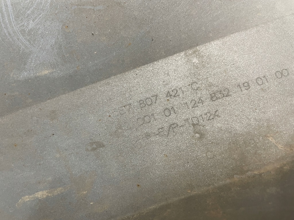 фото №7, Skoda octavia iv rs бампер задняя задняя задний 5e7807421c