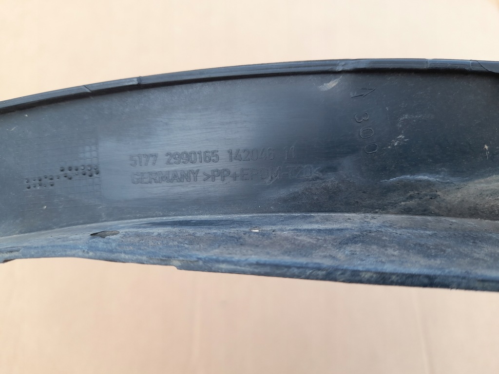 фото №6, Молдинг крыла bmw x1 e84