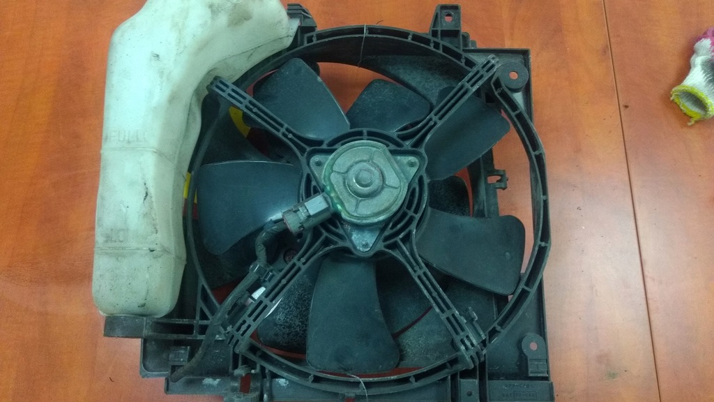 фото №1, Вентилятор радиатора subaru impreza 2.0b 2003r