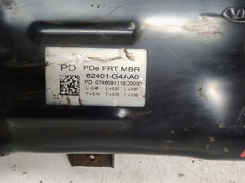 фото №6, Hyundai i30 iii ceed x-ceed подрамник перед подрамник подвеска балка 62401-g4aa0