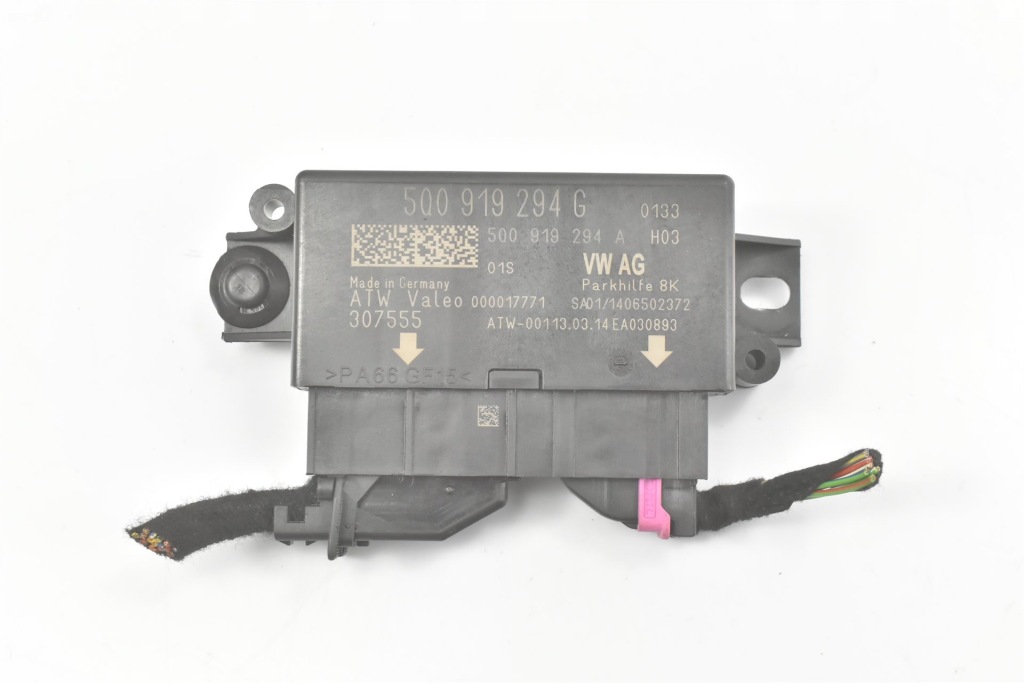 фото №1, Модуль блок управления pdc 5q0919294g audi s3 8v