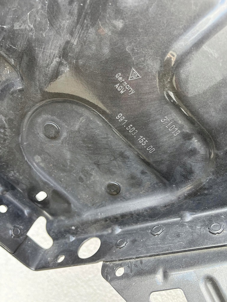 фото №11, Крила лівий porsche 911 99150315500 alu