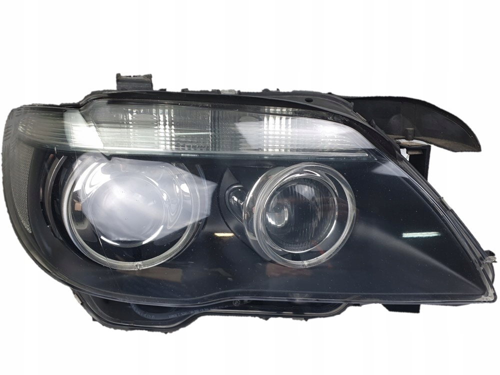 фото №14, Bmw 7 e65 e66 lift лампа передня перед ксенон права hella 6937242